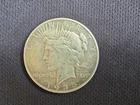 1935 S Silver Peace Dollar