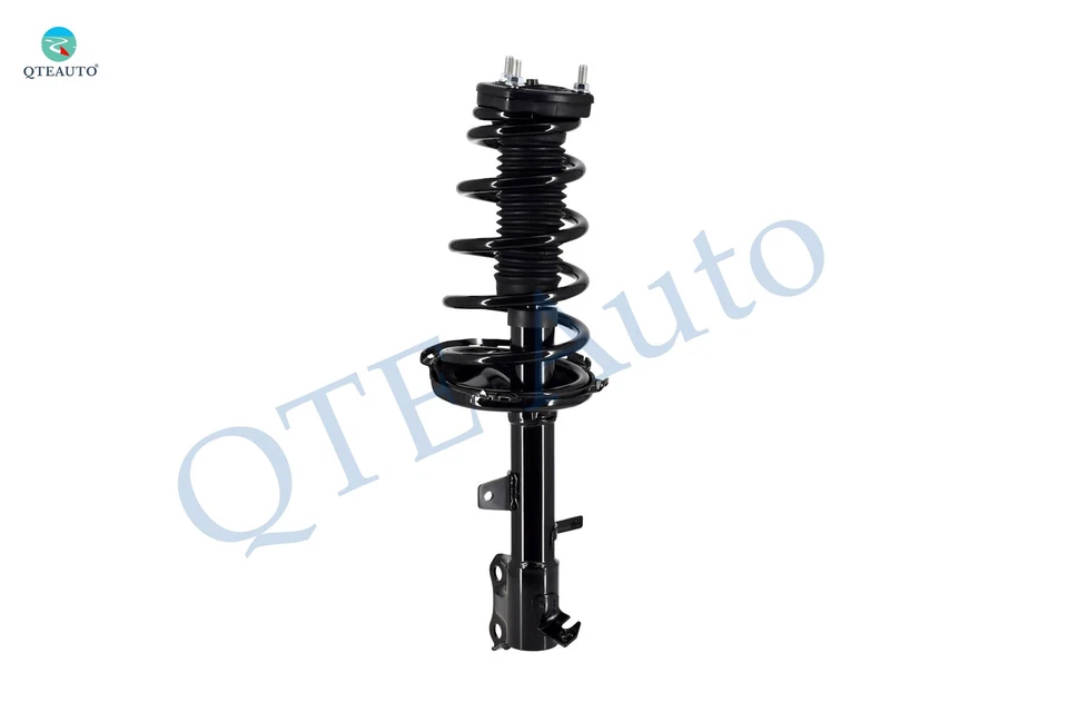 Par de mola traseira L-R completa rápida apoio de suspensão-bobina para 2007-2008 Lexus RX400H AWD - Imagem 4 de 4