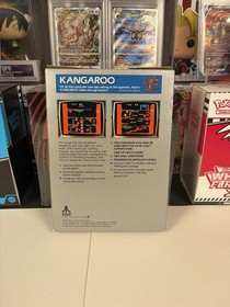 Kangaroo Atari 5200 Game Cartridge & Instruction Manual VTG 1983 Authentic HTF