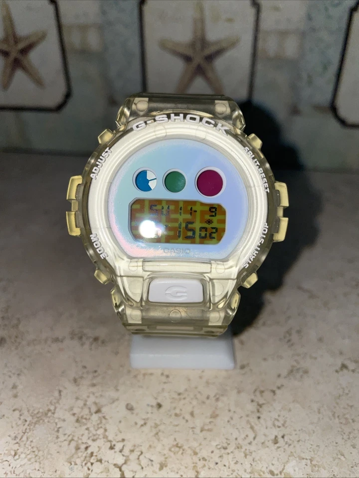 Casio G-Shock 25th Anniversary Edition Transparent Men's Watch DW-6900SP-7 - Image 2 of 4