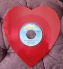 Bobby Caldwell-What You Won't Do For Love)-1979 Red Vinyl Heart Shaped Disc!