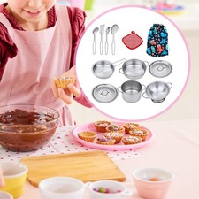 Jouets de cuisine pour enfants, maison, Pâques, anniversaire, école,