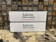 Bundle 2 Juliette Has A Gun Not A Perfume Eau de Parfum Sample Spray .057oz each