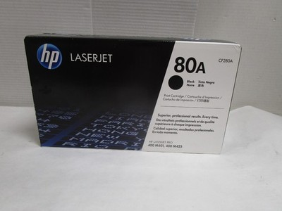 HP 80A CF280A GENUINE Black LaserJet Toner Cartridge NEW SEALED SHIPS FREE