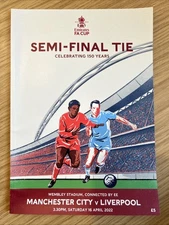 Manchester City v Liverpool - Emirates FA Cup SF - 16th April 2022