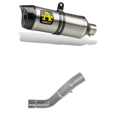 Silencieux Raccord ARROW Race-Tech Pour APRILIA 1000 RSV 4 R 2009-2015 - Photo 1/4