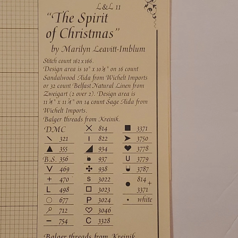 Lavender and Lace The Spirit of Christmas Santa Claus cross stitch pattern - Image 3 of 4