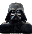 Vintage Star Wars Darth Vader Carry Case w/ Figures (Kenner 1980s Lot)