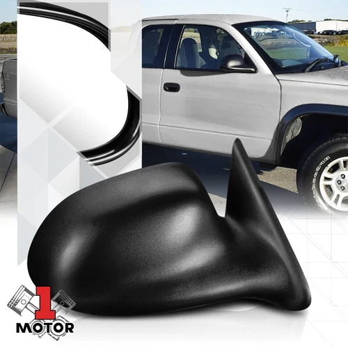 [Right] Passenger Side Manual Adjust Replacement Mirror for 97-04 Dakota/Durango