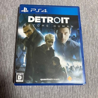 Detroit PS4 Sony PlayStation 4 Become Human Video Game Soft From Japan