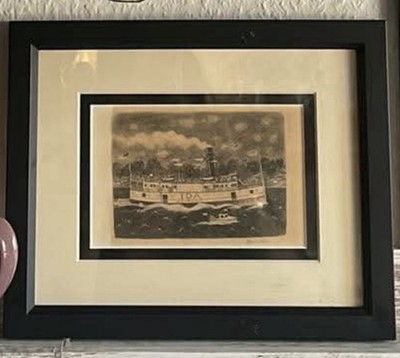 ''EXCURSION'' BY DORIS LEE 1 Limited Edition Signed Original Lithograph