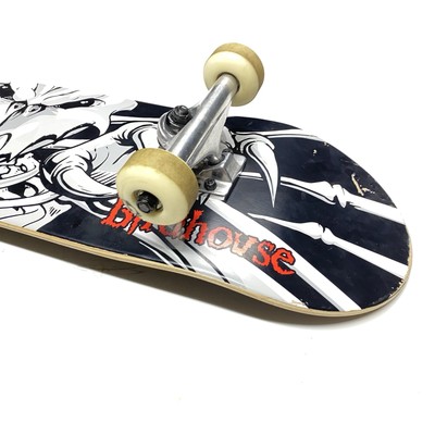 Skateboard Vintage Rare Tony Hawk Birdhouse Falcon 3 Avec Camions Et Roues