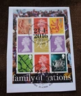 GB 2016 Stamp Pane,  Elizabeth II 90th Birthday,  on Piece, Used ex FDC