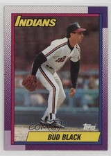 1990 Topps Bud Black #144 1f17