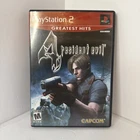 Resident Evil 4 by Capcom - PS2 Greatest Hits, Manual, Action Horror, M, 2005