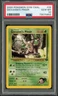 2000 Pokemon Gym Challenge Giovanni's Pinsir #24 PSA Gem Mint 10
