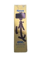 Onn. 12" Adjustable Mini Tripod Stand MISSING MOUNT