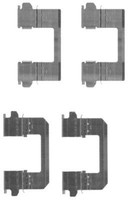 Hella 8DZ 355 203-771 ZubehöRsatz, Scheibenbremsbelag Vorne