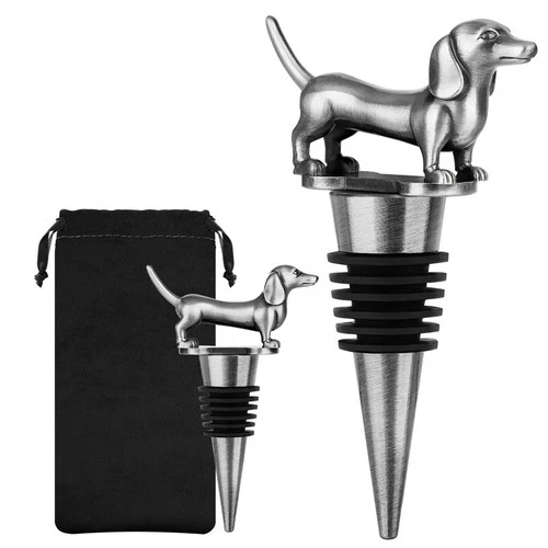 Dachshund Wine Stopper - Thumbnail 4