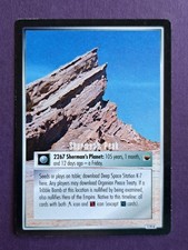 Star Trek CCG (Trouble with Tribbles) - Sherman's Peak (uncommon)