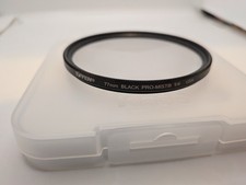 Tiffen 77mm Black Pro-mist 1/4 Diffusion Filt...