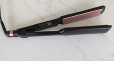 Conair Infiniti PRO Rose Gold Ceramic Flat Iron Hair Straightener, 1 3/4"