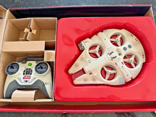 AIR HOGS Star Wars: Millennium Falcon Quad w/Remote Control - No Charger