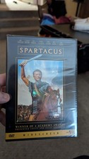 Spartacus DVD, Widescreen Presentation, Brand New Unopened 