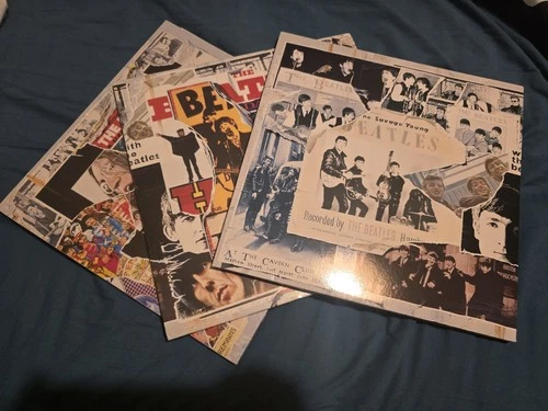 The Beatles Anthology 1, 2, 3 - Vinyl 9x12" LP - (2+3 Sealed)