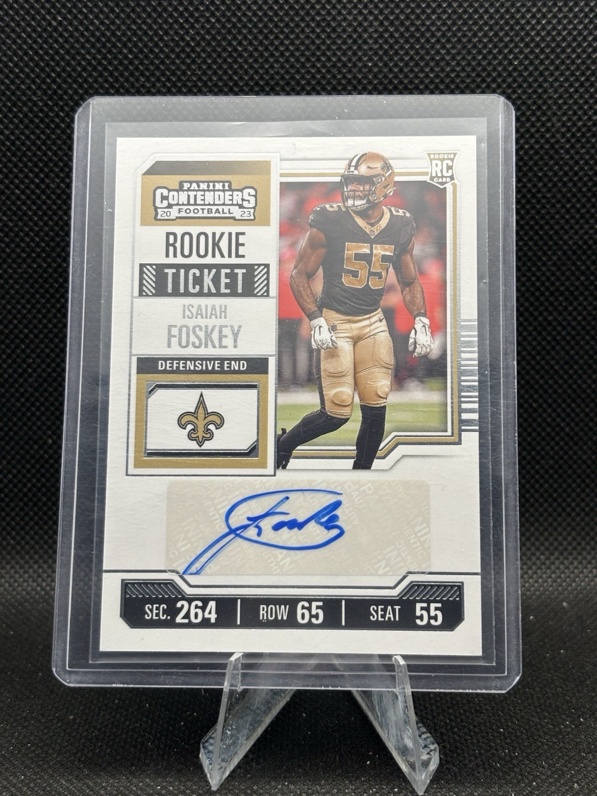 Isaiah Foskey card image