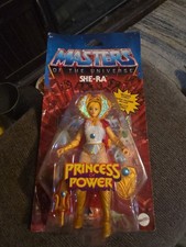 Masters of the Universe Origins SHE-RA 6  Action Figure Retro Card New Foreign