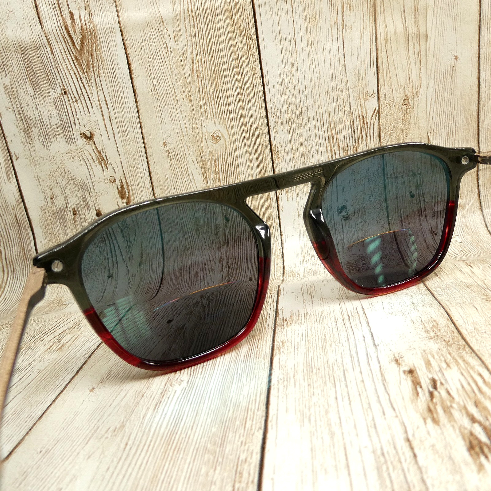 Eyebobs Gray Gradient Sun Readers Sunglasses w/Bi… - image 5