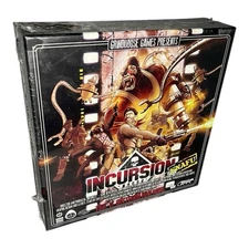 2011 Grindhouse Games Incursion SNAFU Expansion Pack (2nd Edition) New SEALED