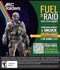 Arc Raiders x Subway 3 for 10