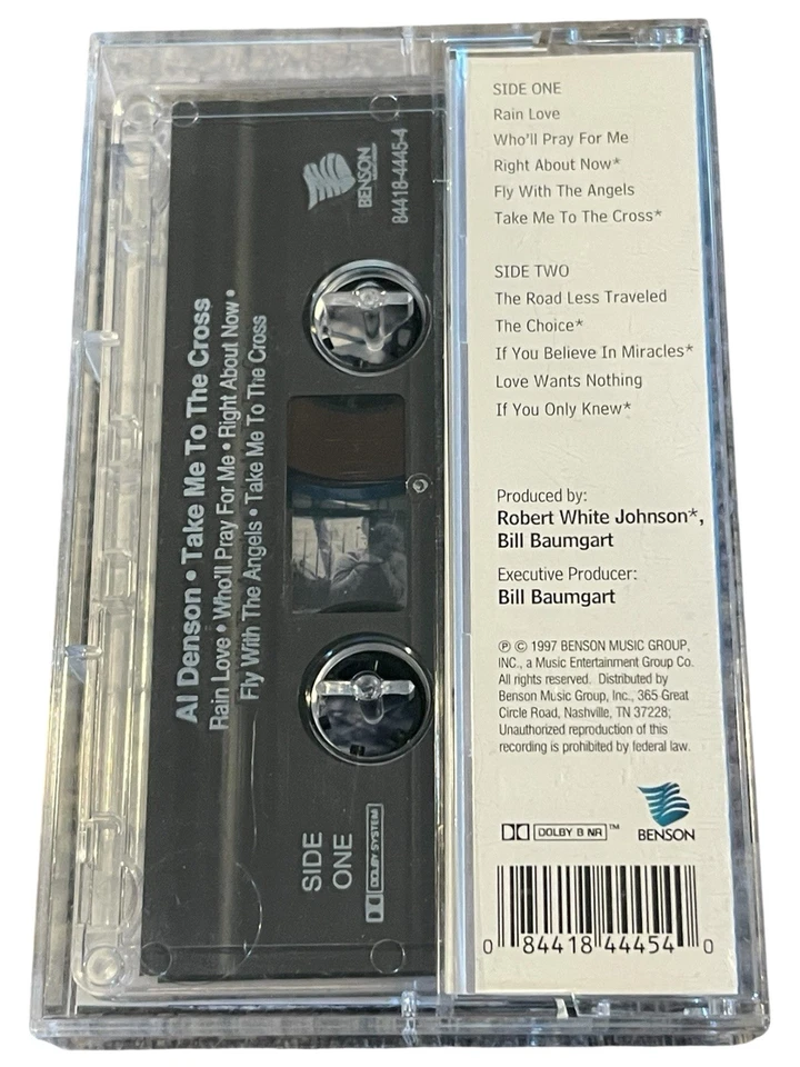 Mix Lot 3 Christian Music Cassette - Al Denison, Al Hirt, & Stand Up Move Out Foto 3 de 4