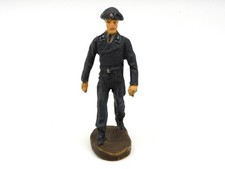 Elastolin carrista marciante soldatino pasta 30s Germany toy soldier Lineol