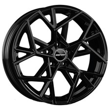ALLOY WHEEL GMP CARTESIO FOR FORD FOCUS RS 7.5X18 5X108 GLOSSY BLACK NI8