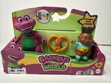 FISHER-PRICE BARNEY'S WORLD BARNEY DAVID FIGURES