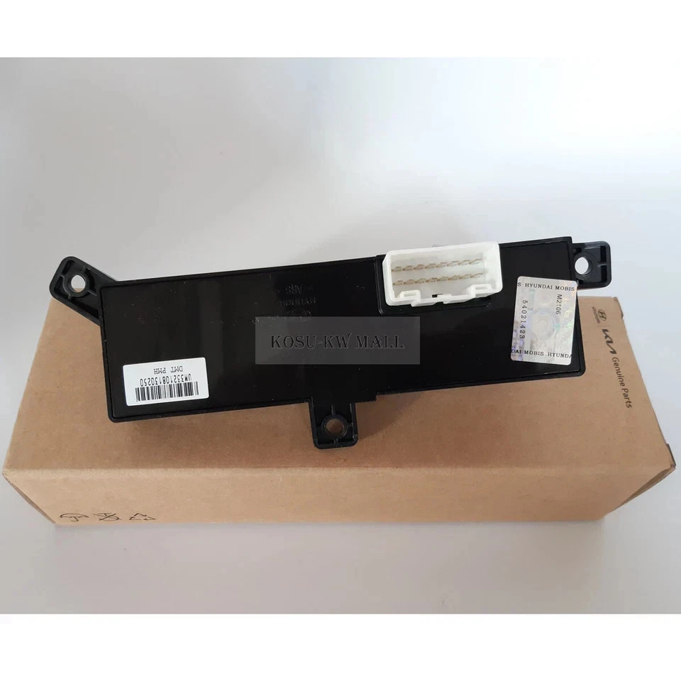 OEM Genuine Power seat switch Front LH 88193C5SA0 for 2015-2017 KIA Sorento - Image 2 of 2