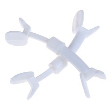 2pcs Slim Mouth Piece Face Flex Smile Cheek Toner Facial Exerciser Toning Tool