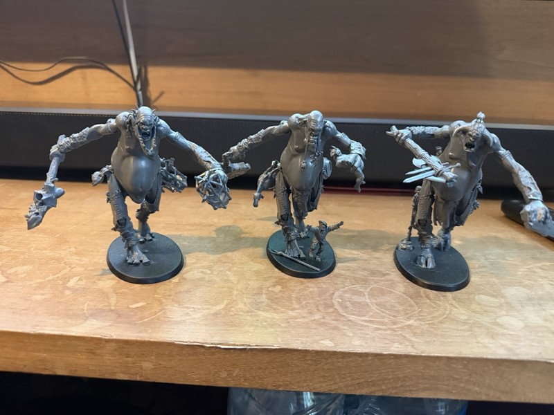 Spearhead Sons of Behemat Age of Sigmar Miniatures 3 Mancrusher Gargant