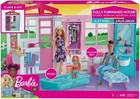 Barbie Portable House (FXG54) - Puppenhaus für Mädchen