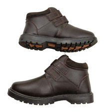 La Confortaise Brown Leather Boots Size 6 Easy On Walking Chukka Sherpa Lined