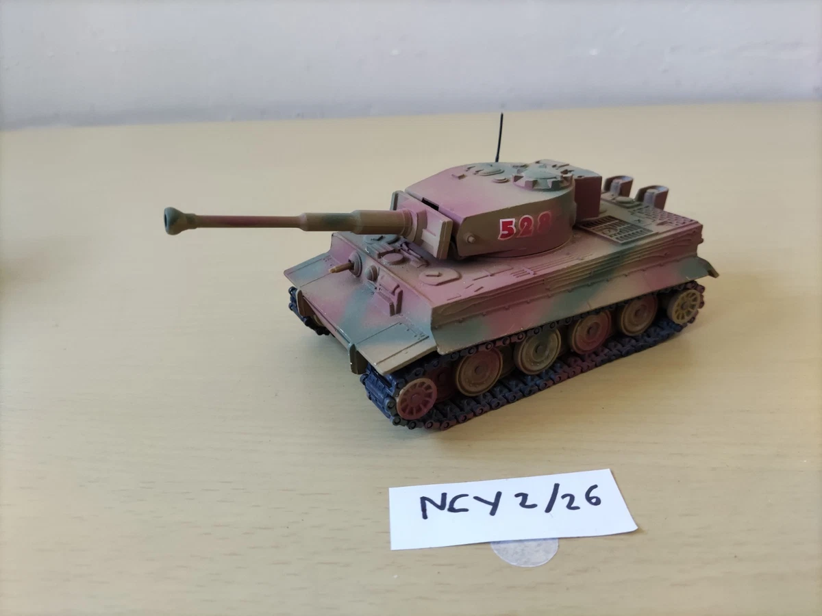 Char Tigre 1/50 Solido Numéro 222 - Miniature 1969, état Occasion