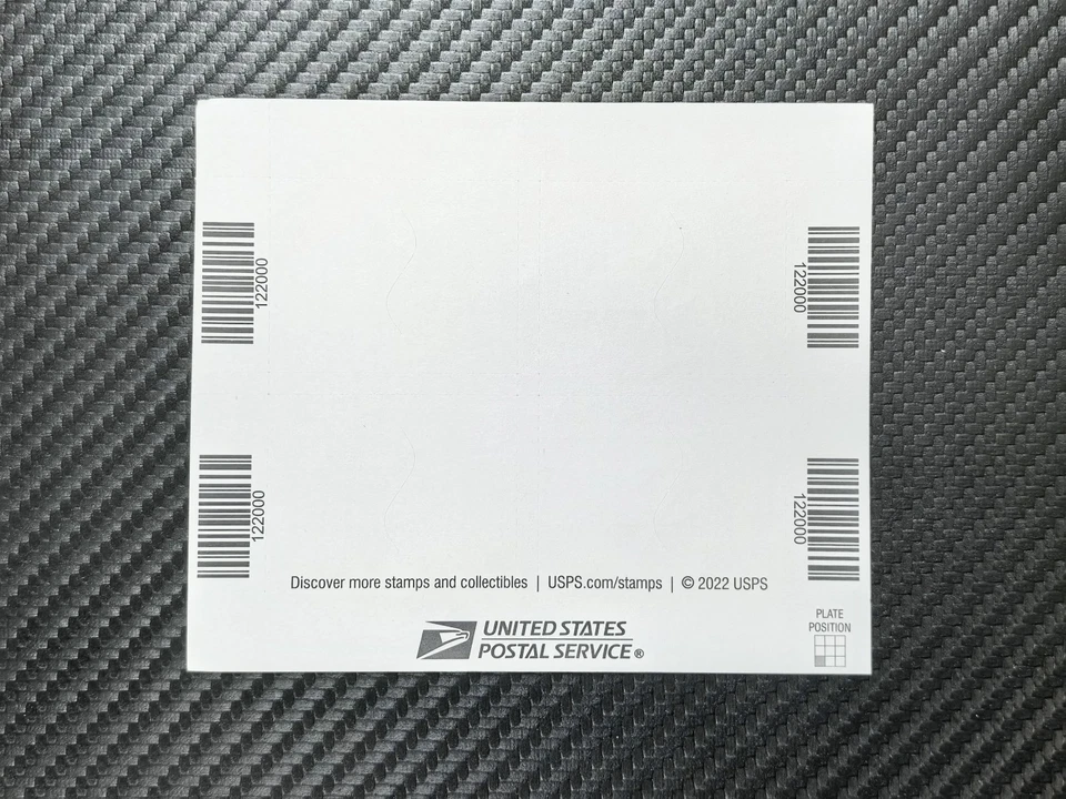 Sello de Estados Unidos 2022 Geometría Floral 5 Hojas de 20/(Un total de 100 sellos) Foto 2 de 2