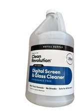 Digital Screen and Glass Cleaner, Spray and Wipe TV Screens, Computers, Mirro...