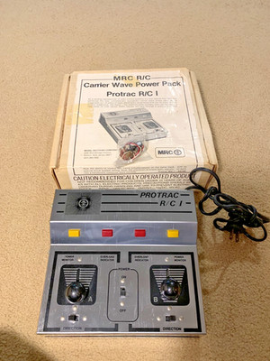 MRC radio control system with receiver , Protrac RC1 , for trains
