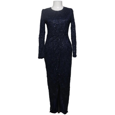 NLY, Abendkleid, Größe: 36, Get It All Sequin Dress, Blau, Polyester #Kgr