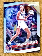 2025 Panini Prizm WNBA Basketball Base Brianna Turner #105 Indiana Fever