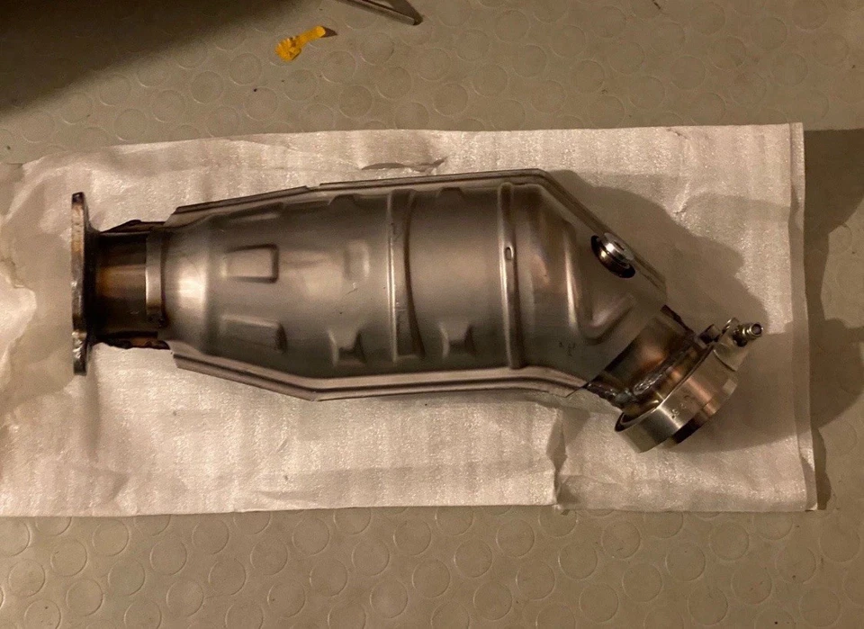 1.8T 200 celdas Rennkat Sportkat Audi A4 B5 B6 B7 A6 C5 VW Passat 1.8T Seat 3BG  - Imagen 3 de 4